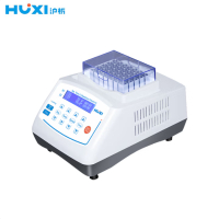 沪析(HUXI)恒温金属浴冰盒药物干式混匀仪实验室制冷恒温振荡器 HX-20L