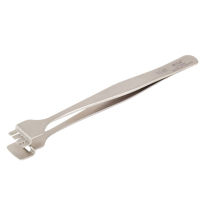 晶片镊子元件芯片夹取无磁高精密防酸防磁不锈钢夹子91系列 91-4T