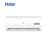 海尔智能变频挂壁式冷暖空调KFR-35GW/01BBP18 定频节能强劲家居