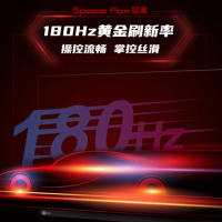 联想 N2421 23.8 英寸高清显示器 外接适配电源 轻薄 3.3kg 办公家用护眼屏