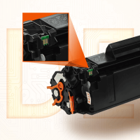 德懿 CB436A 大容量硒鼓 惠普 36A 激光打印机专用 高性价比稳定输出碳粉盒