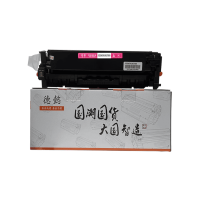 德懿 CC533A/304A 红色硒鼓 带芯片 2800 页 适用惠普打印机