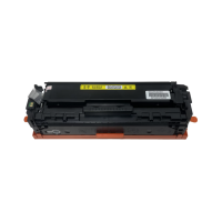 德懿 CB542A/125A 黄色硒鼓 带芯片 1400 页 兼容惠普打印机