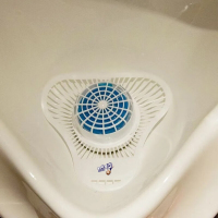 洁宜佳 鼠山男厕小便池除臭芳香球块2个/组(计价单位:组)白色