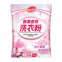 洁宜佳 500g 酵素香氛 洗衣粉(计价单位:包)粉色