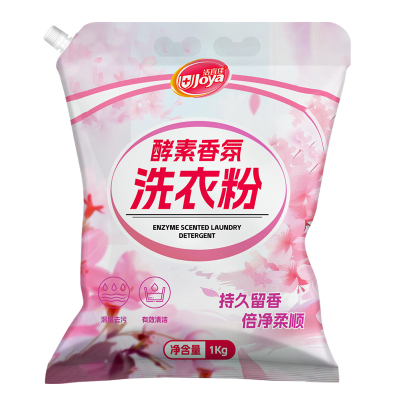 洁宜佳 1kg 酵素香氛 洗衣粉(计价单位:包)粉色