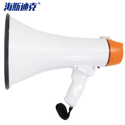 海斯迪克 HKLY-210 防汛应急喊话器 录音扩音喊话器 可插U盘/800米一件