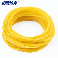 海斯迪克 gnjz-1029 高弹力橡皮筋 38黄(直径4cm)500g