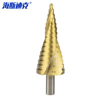 海斯迪克 gncl-2 万能宝塔钻头 三角柄十五阶(4-32mm)4241螺旋