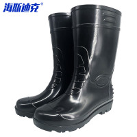海斯迪克 雨鞋男防滑防水鞋雨靴胶鞋水靴水鞋HKsq-363 中筒 40码
