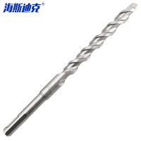 海斯迪克 加长电锤钻头冲击钻头 穿墙砖墙开孔钻头 圆柄 20*500mm