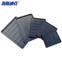 海斯迪克 HK-835 周转箱盖 零件收纳箱用盒子盖子 防尘箱盖 黑色27号盖子