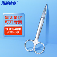 海斯迪克 不锈钢手术剪刀外科器械实验室用多功能医疗剪绷带剪 直尖12.5cm