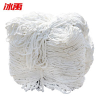 冰禹 建筑安全网 尼龙绳网阳台防护网 施工防坠网隔离围网 3*6m(5cm网孔) BYkk-63