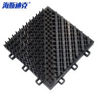 海斯迪克HKxy-45 室外三合一除尘地垫 1㎡ 单刷灰色