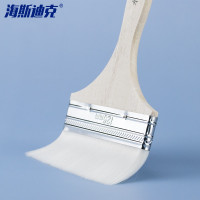 海斯迪克 gnjz-459水性漆毛刷油漆刷 水性刷子油漆刷5寸 20把