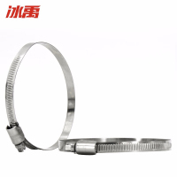 冰禹 304不锈钢德式喉箍管卡管卡子 AB0045 33-57(20个/包)