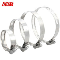 冰禹 304不锈钢美式强力喉箍 水管箍 卡箍抱箍 软管箍 155-178 宽12mm