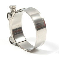 冰禹 BYyc-44 304不锈钢强力欧式喉箍 煤气管排风扇软管卡扣子20-22mm(1个)