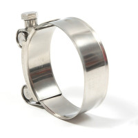 冰禹 BYyc-44 304不锈钢强力欧式喉箍 煤气管排风扇软管卡扣子52-55mm(1个)