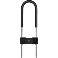 得力(deli)DL508202 钥匙U型锁 430mm 黑色 1把