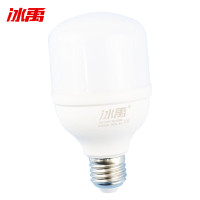 冰禹 BYX-106 led灯泡 E27螺口白光照明 高亮节能灯商业工厂大功率灯 15w(1个)