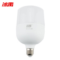 冰禹 BYX-106 led灯泡 E27螺口白光照明 高亮节能灯商业工厂大功率灯 20w(1个)