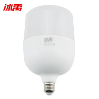 冰禹 BYX-106 led灯泡 E27螺口白光照明 高亮节能灯商业工厂大功率灯 40w(1个)