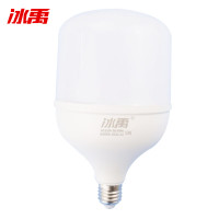 冰禹 BYX-106 led灯泡 E27螺口白光照明 高亮节能灯商业工厂大功率灯 50w(1个)