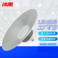 冰禹 BYX-137 LED球场照明灯 工厂灯 天棚灯 6500K白光 E27螺口 80W