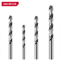 得力(deli)DL16068G 直柄麻花钻 Φ6.8mm 银色 1支