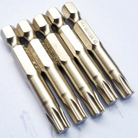 得力(deli)DL251415 批头6.3mm花型 T15x50_S2 银 1支