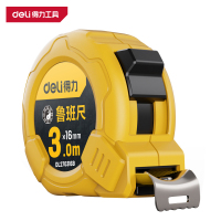 得力(deli)DL270316B 鲁班尺 3mx16mm 黄色 1把