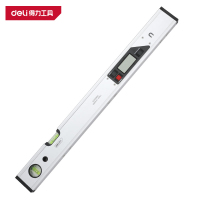得力(deli)DL293600 数显水平尺 600mm 银色 1把