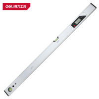 得力(deli)DL2931000 数显水平尺 1000mm 银色 1把