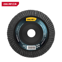 得力(deli)DH-DBY060-W1 百叶片 塑盖煅烧 75mm 60目 黑色 1片