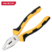 得力(deli)DL2007 德式钢丝钳 7寸 黄色 1把