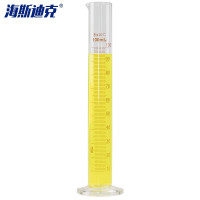 海斯迪克gnjz-5439 玻璃量筒 刻度量筒 高透明度实验室量具 10mL(10个)