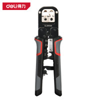 得力(deli)DL387068 网络钳 6P/8P 红 1把