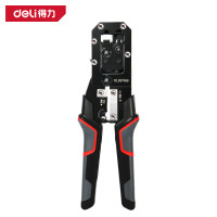 得力(deli)DL387168 网络钳 6P/8P 红 1把