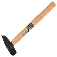 得力工具精铸强力锤4磅抗冲击力大锻造钢头防滑手柄