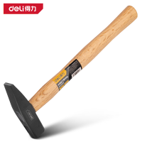 得力(deli)DL442800木柄钳工锤800g 黑色 1把