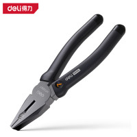 得力(deli)HT2007_home系列 钢丝钳 7寸 黑色1把