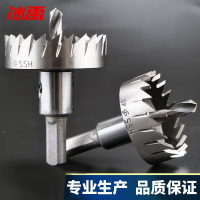 冰禹BJjj-196 高速钢开孔器 金属扩孔工具不锈钢钻头 中心钻6(20个)