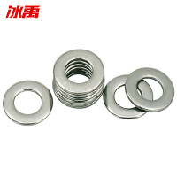 冰禹 BY-1021 304不锈钢内六角螺丝 圆柱头螺钉 DIN912 M10平垫(200个)