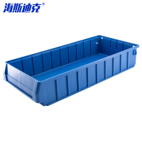 海斯迪克 塑料分隔式零件盒 HKCC09 经典款 590*230*140 1个