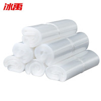 冰禹 加厚透明高压平口袋 BYyn-13 PE 10丝 50*60cm 100个 1包