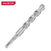得力(deli)DL-F12350 方柄电锤钻 12×350mm YG8C 银色 1支
