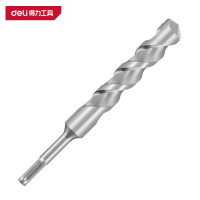得力(deli)DL-Y10210 圆柄电锤钻 10×210mm YG8C 银色 1支