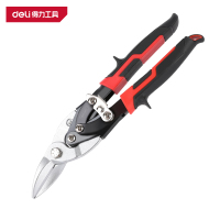 得力(deli)DL20031Z 省力左头航空剪10寸铬钼钢 红色 1把